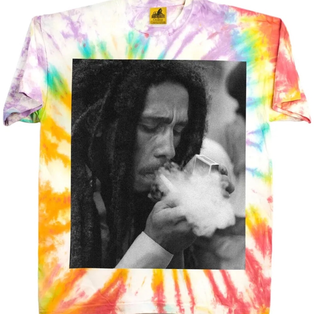 New ONLINE CERAMICS  X Bob Marley “justice and truth” medium hand dyed